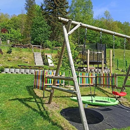Ferienwohnung Edelmann Markersbach المظهر الخارجي الصورة