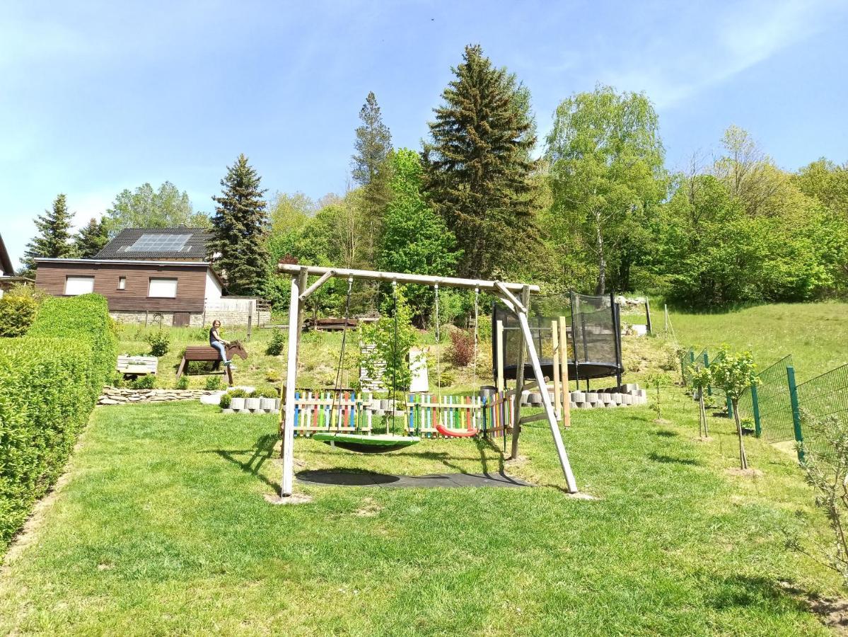 Ferienwohnung Edelmann Markersbach المظهر الخارجي الصورة