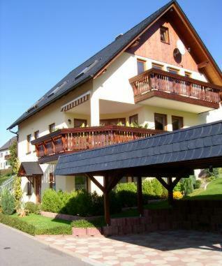 Ferienwohnung Edelmann Markersbach المظهر الخارجي الصورة
