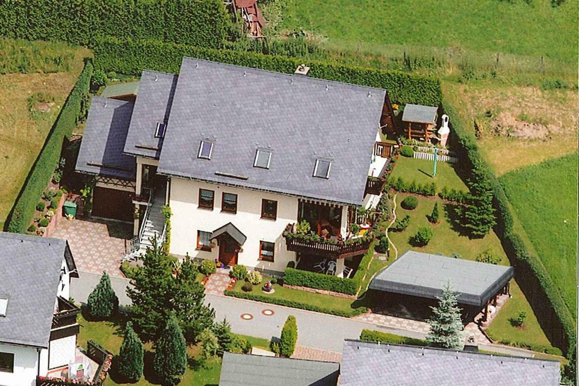 Ferienwohnung Edelmann Markersbach المظهر الخارجي الصورة